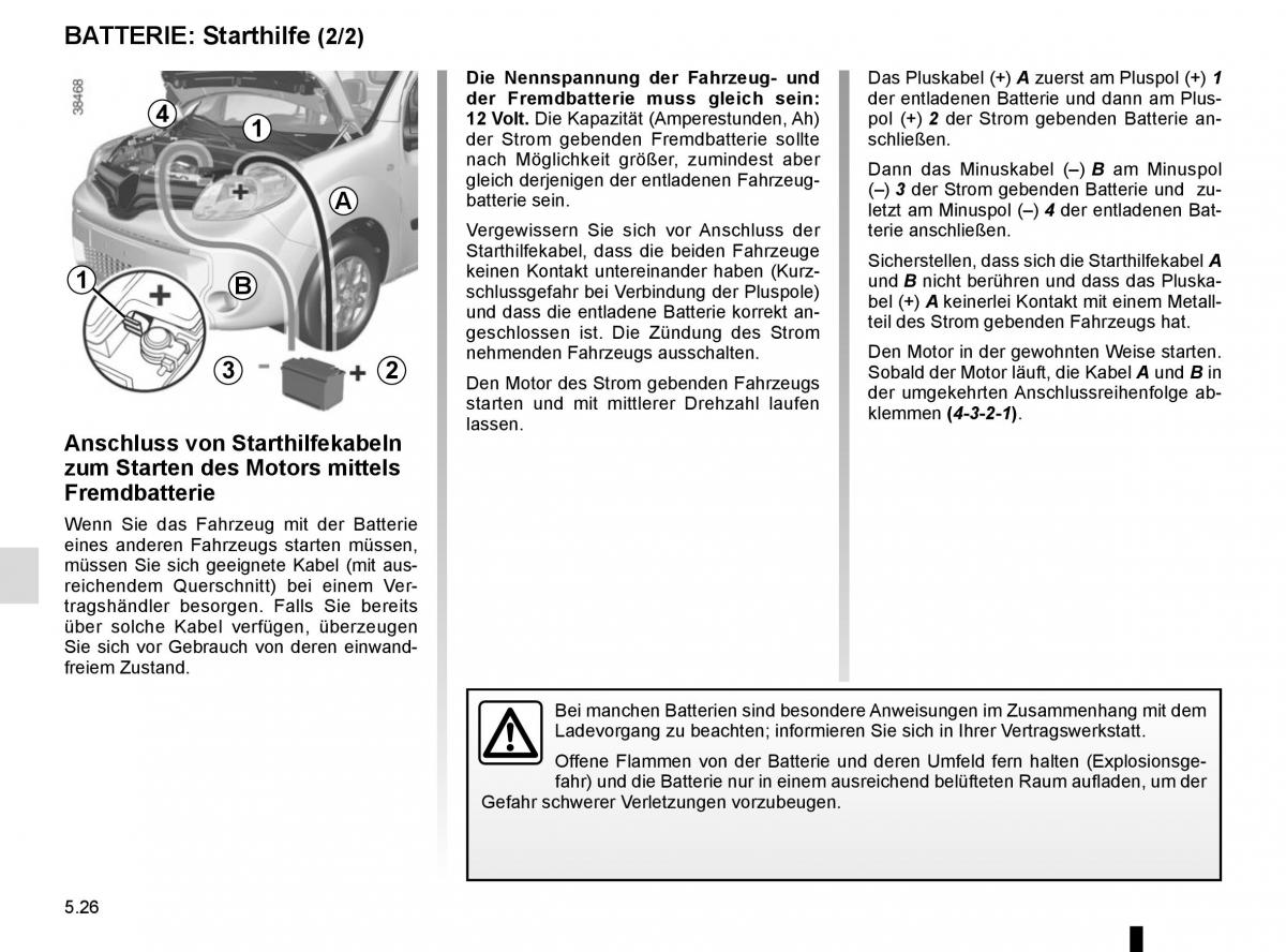 Renault Kangoo II 2 Handbuch / page 212