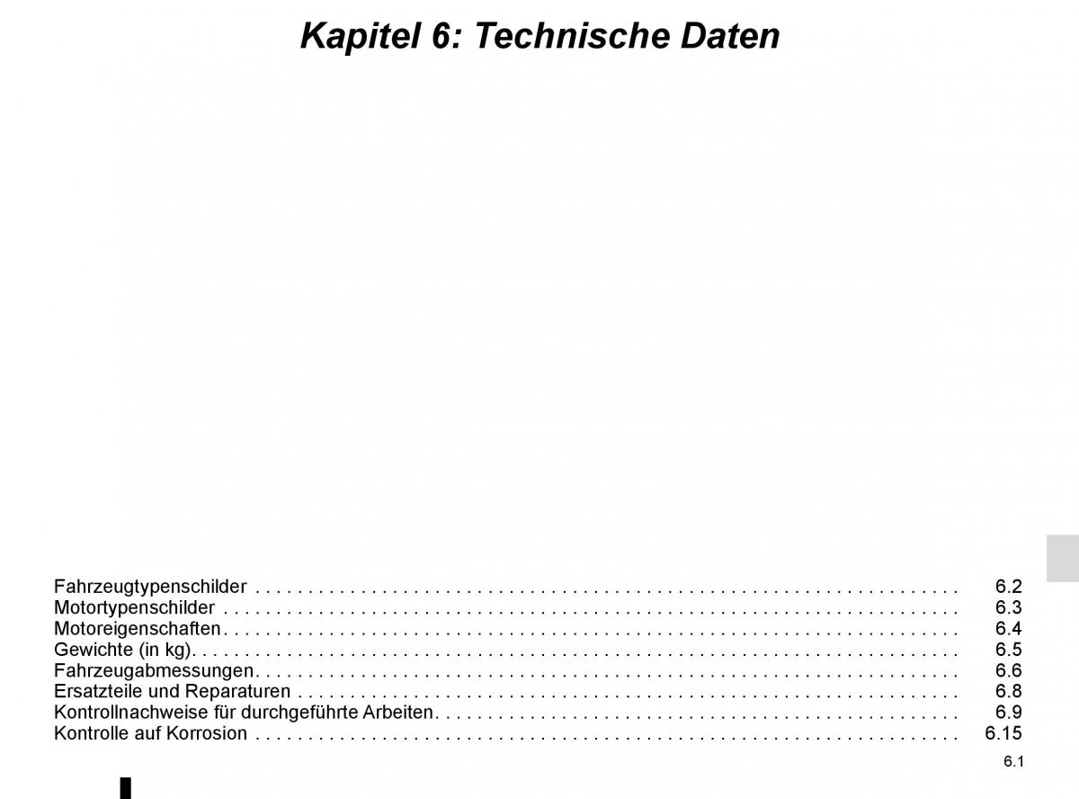 Renault Kangoo II 2 Handbuch / page 227