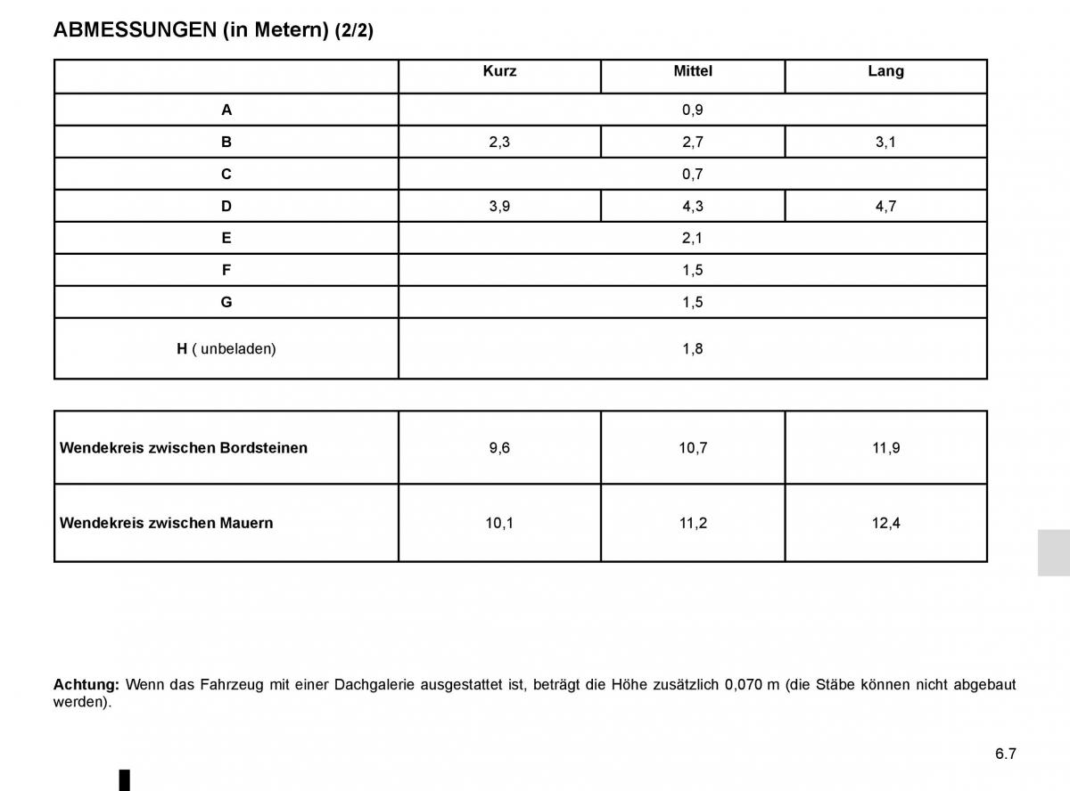 Renault Kangoo II 2 Handbuch / page 233