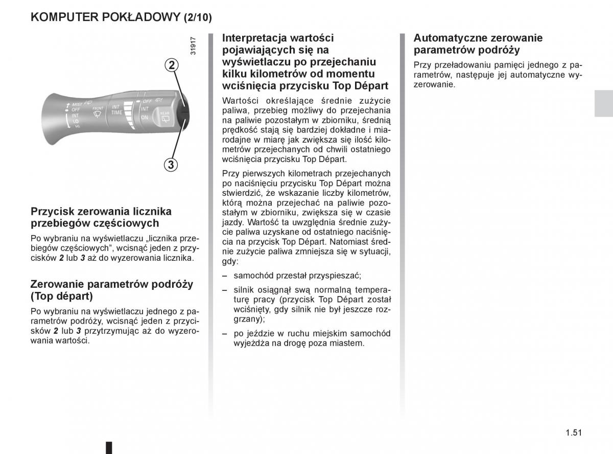 Renault Koleos instrukcja obslugi / page 57