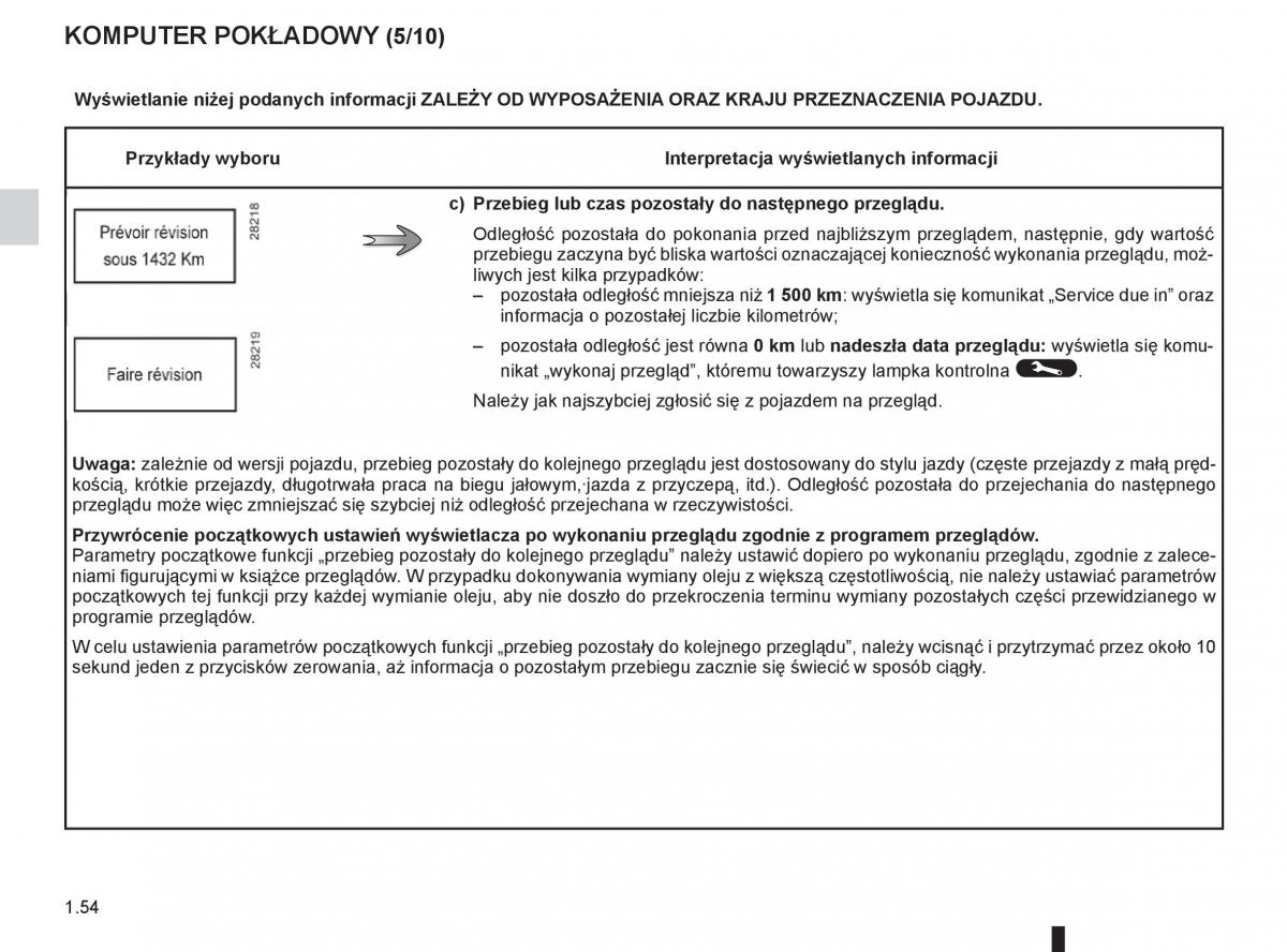 Renault Koleos instrukcja obslugi / page 60