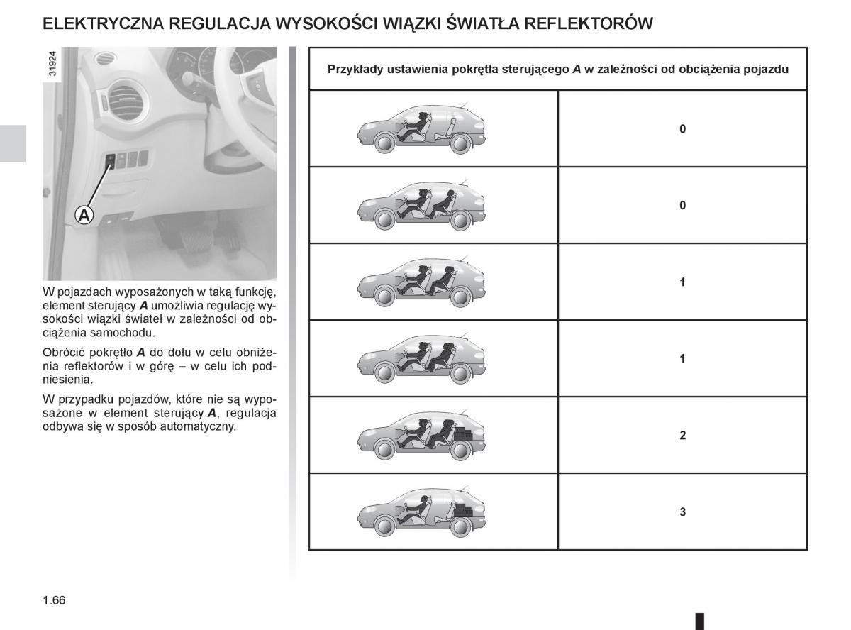 Renault Koleos instrukcja obslugi / page 72