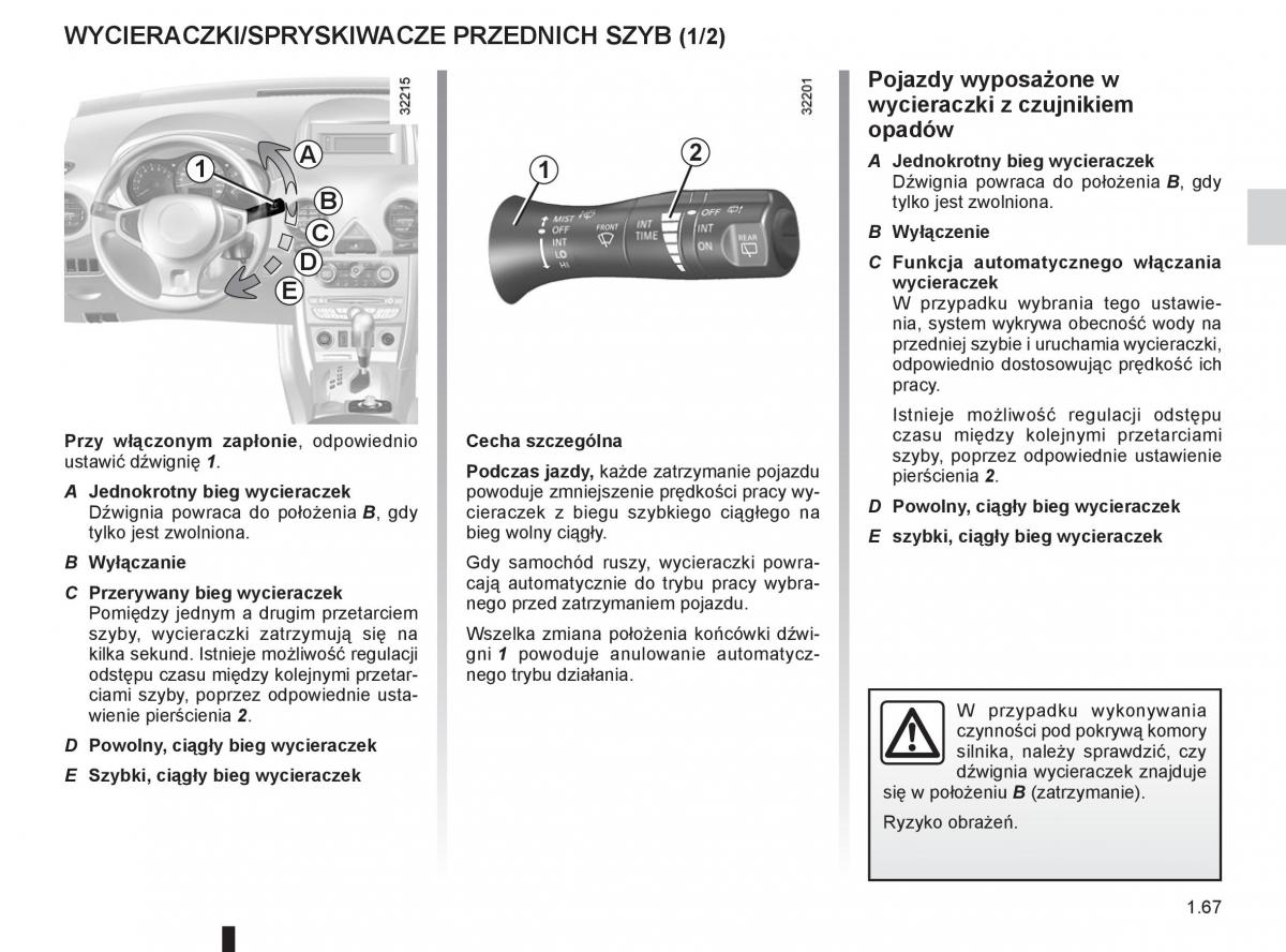 Renault Koleos instrukcja obslugi / page 73