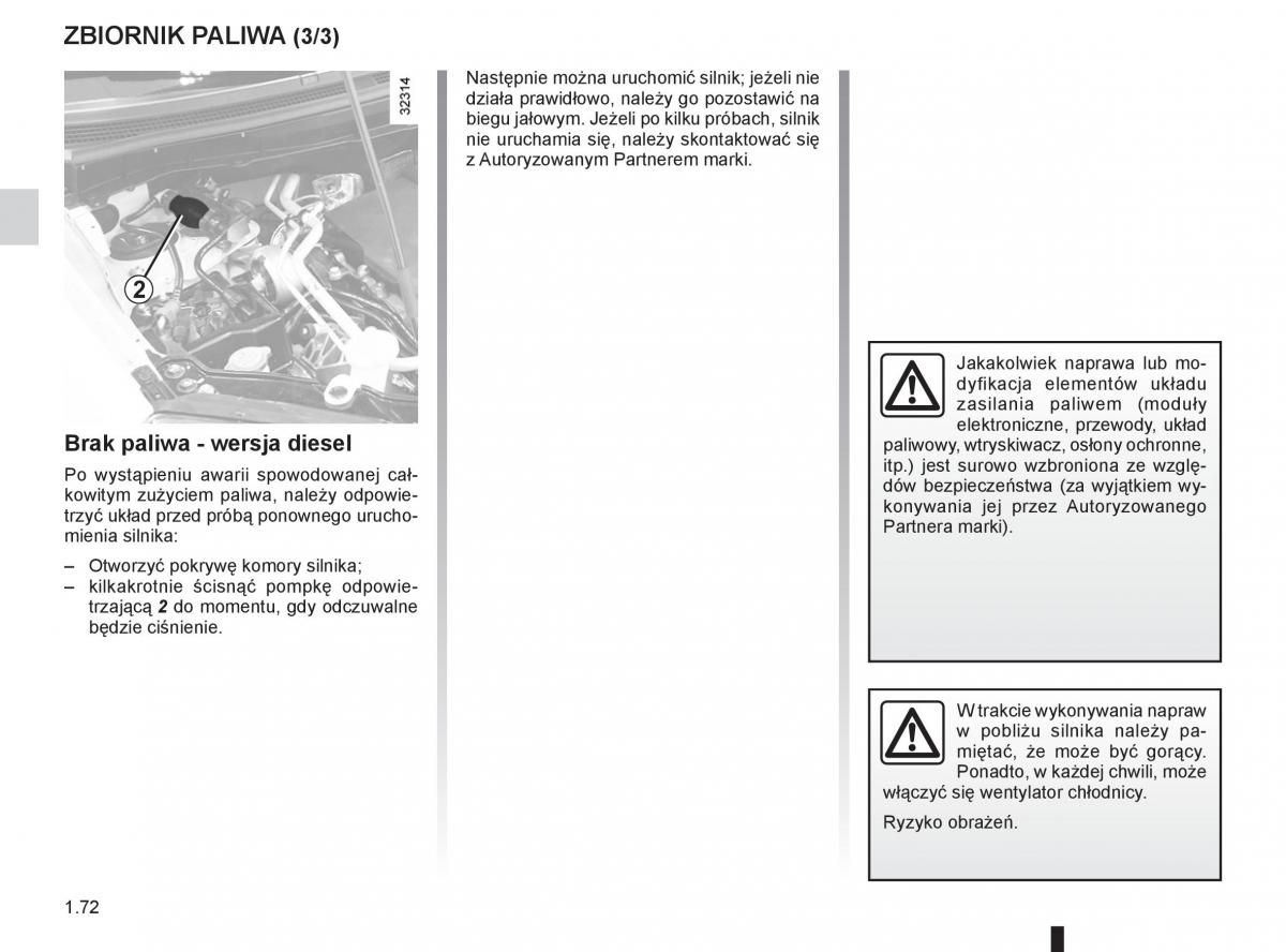 Renault Koleos instrukcja obslugi / page 78