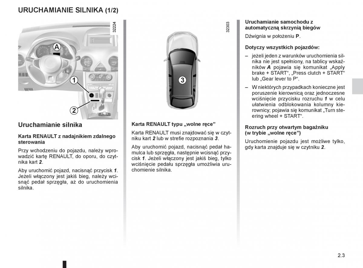 Renault Koleos instrukcja obslugi / page 81