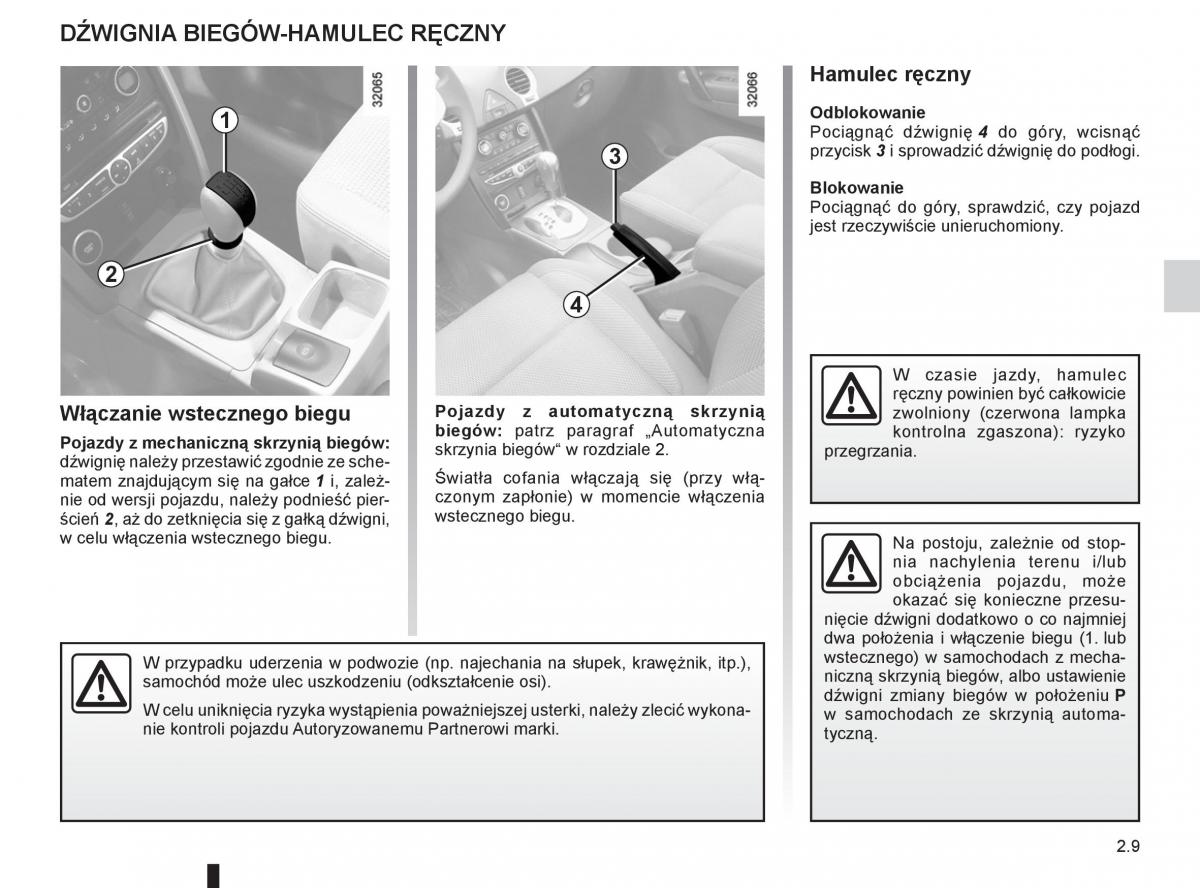 Renault Koleos instrukcja obslugi / page 87