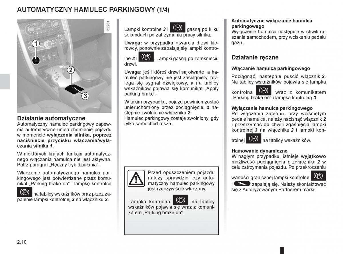 Renault Koleos instrukcja obslugi / page 88