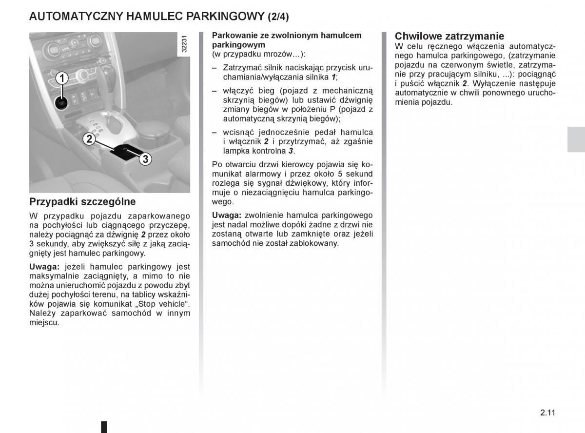 Renault Koleos instrukcja obslugi / page 89