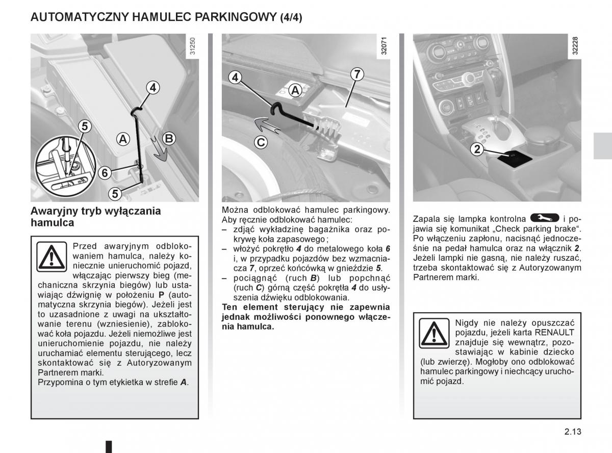 Renault Koleos instrukcja obslugi / page 91