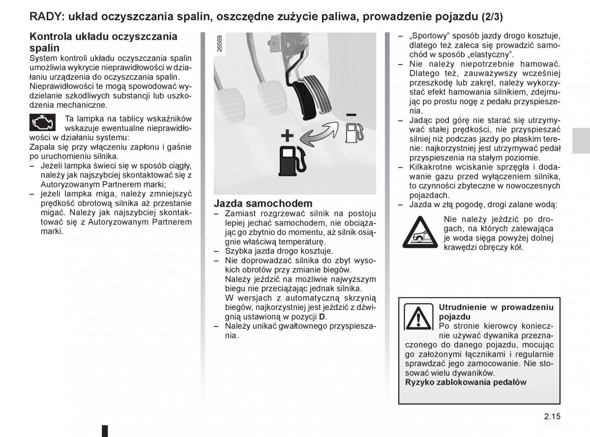 Renault Koleos instrukcja obslugi / page 93