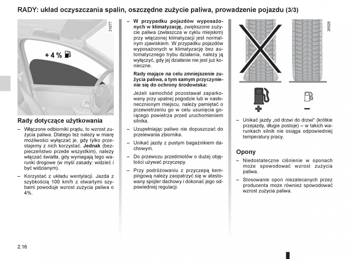 Renault Koleos instrukcja obslugi / page 94