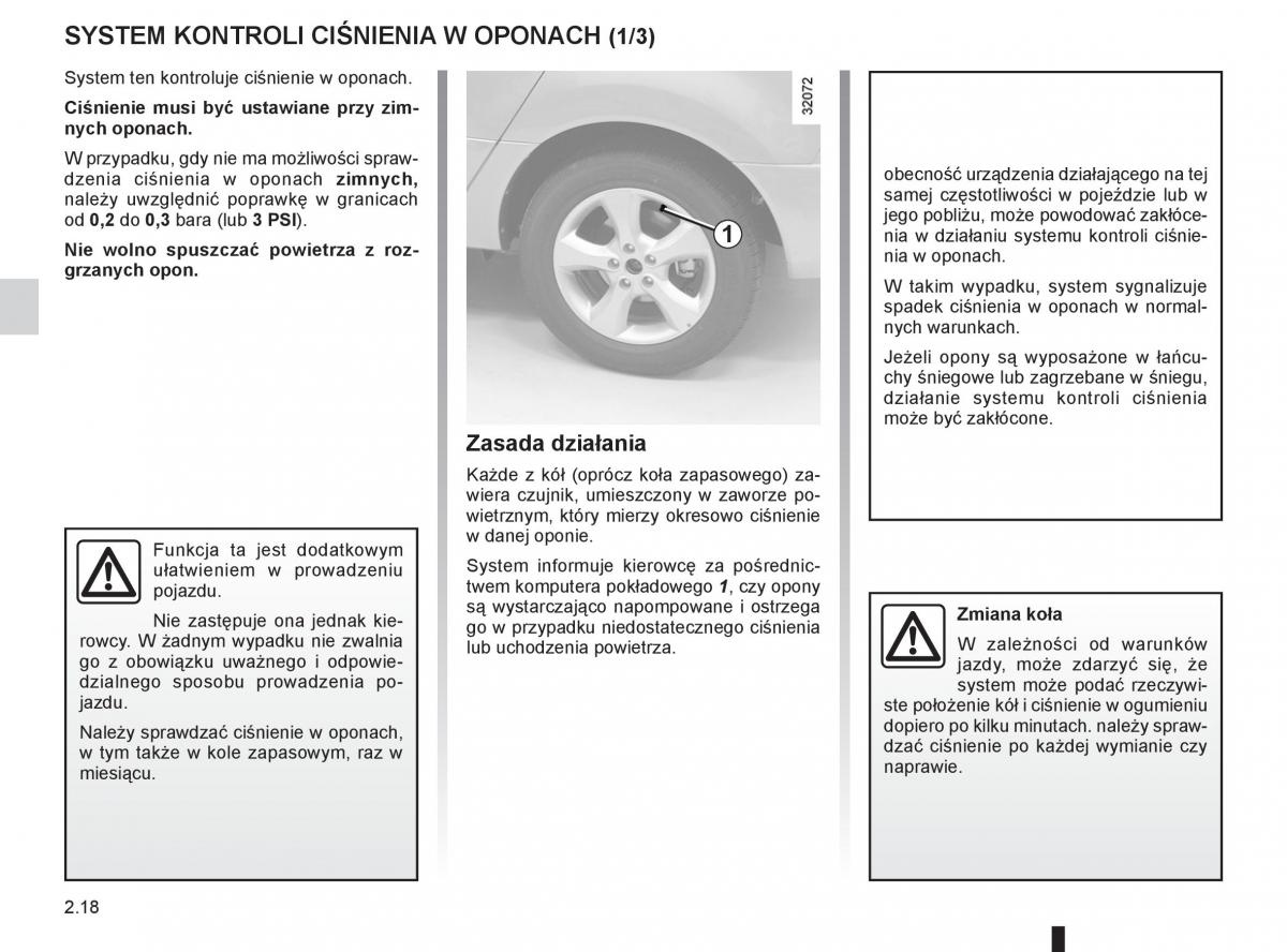 Renault Koleos instrukcja obslugi / page 96