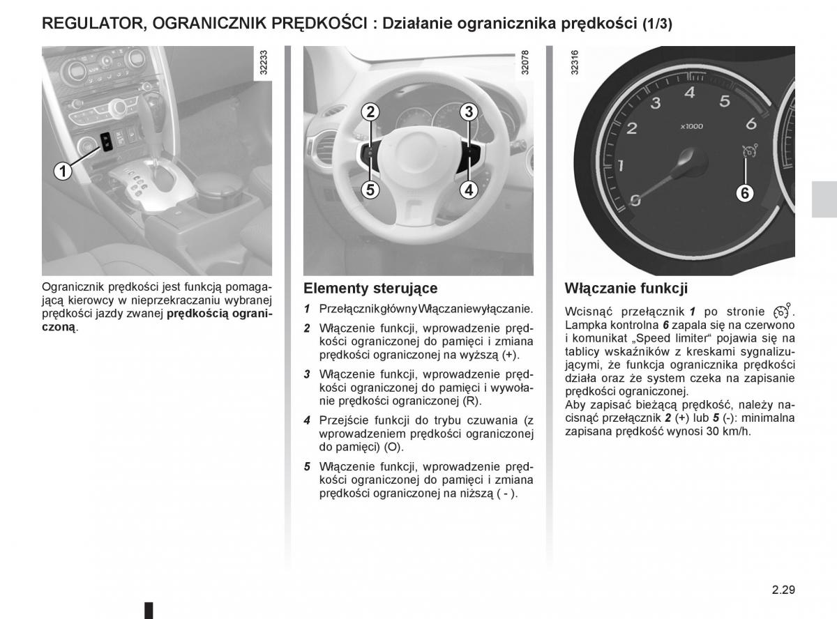 Renault Koleos instrukcja obslugi / page 107