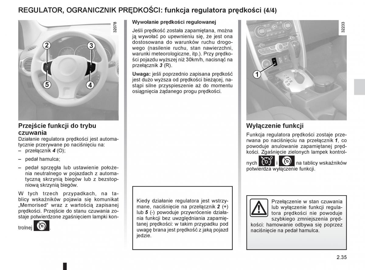 Renault Koleos instrukcja obslugi / page 113