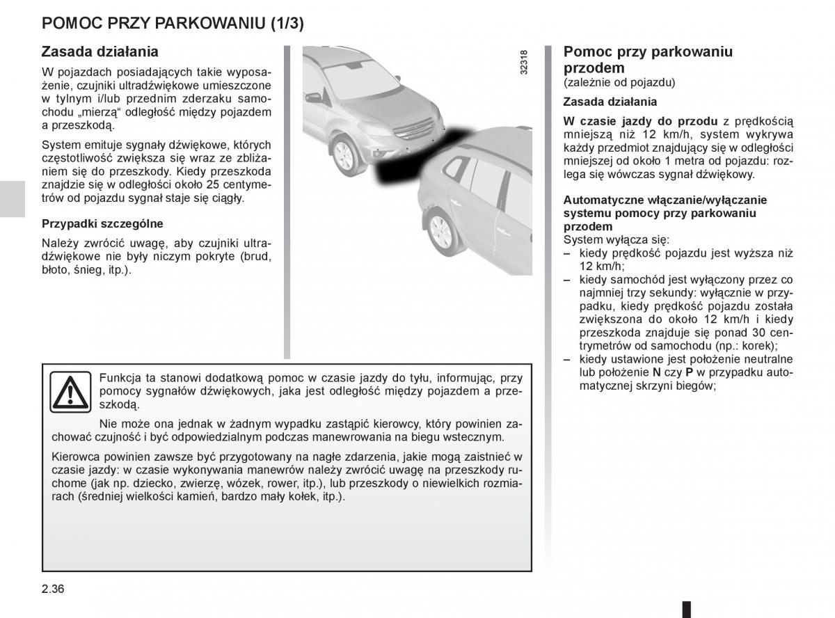 Renault Koleos instrukcja obslugi / page 114