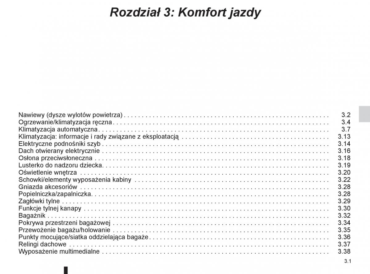 Renault Koleos instrukcja obslugi / page 121