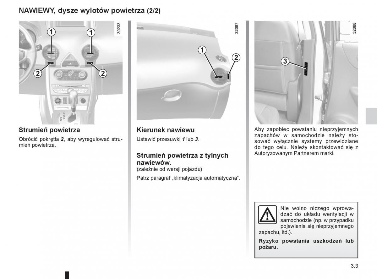 Renault Koleos instrukcja obslugi / page 123