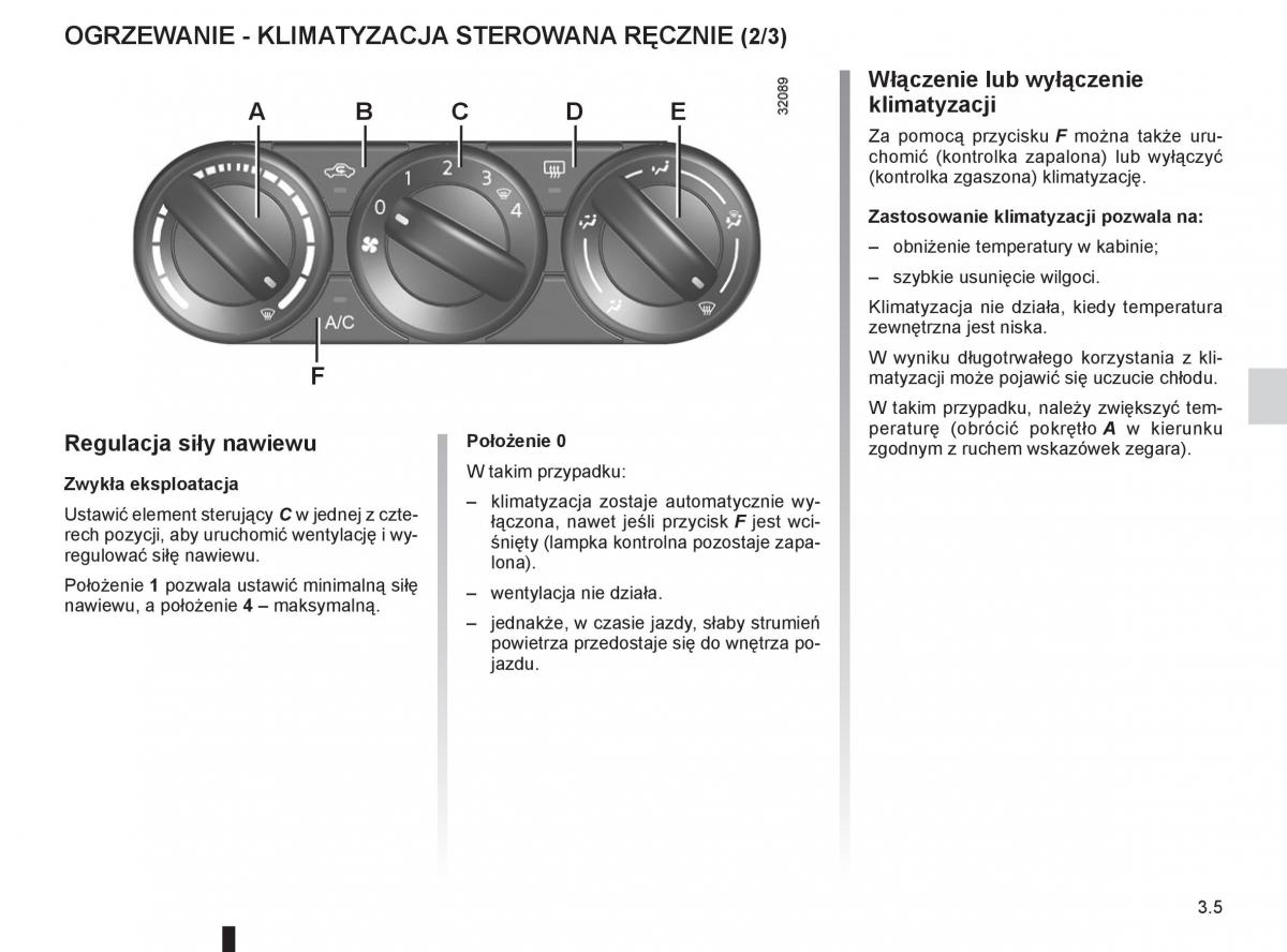 Renault Koleos instrukcja obslugi / page 125