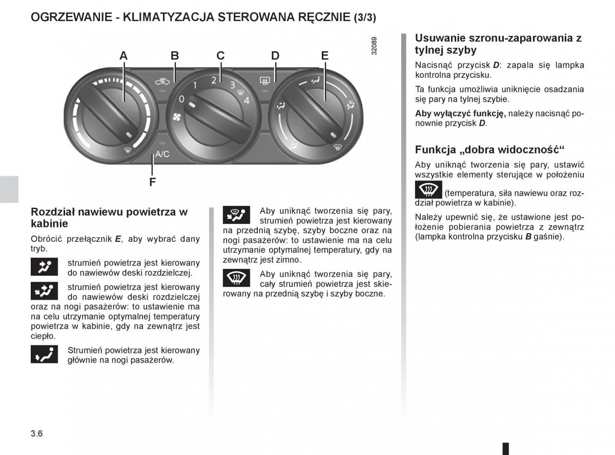 Renault Koleos instrukcja obslugi / page 126