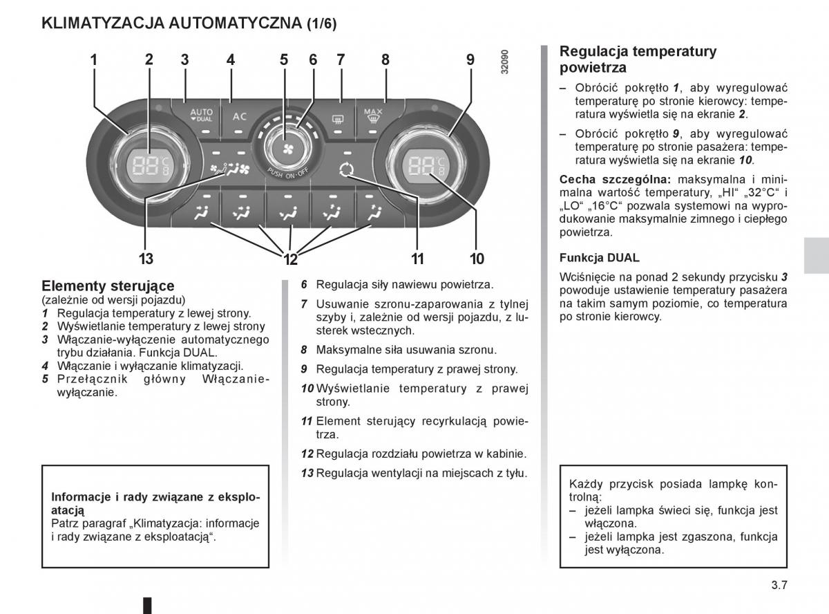 Renault Koleos instrukcja obslugi / page 127