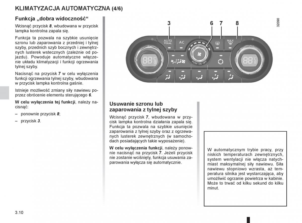 Renault Koleos instrukcja obslugi / page 130