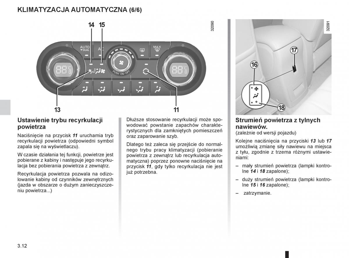 Renault Koleos instrukcja obslugi / page 132