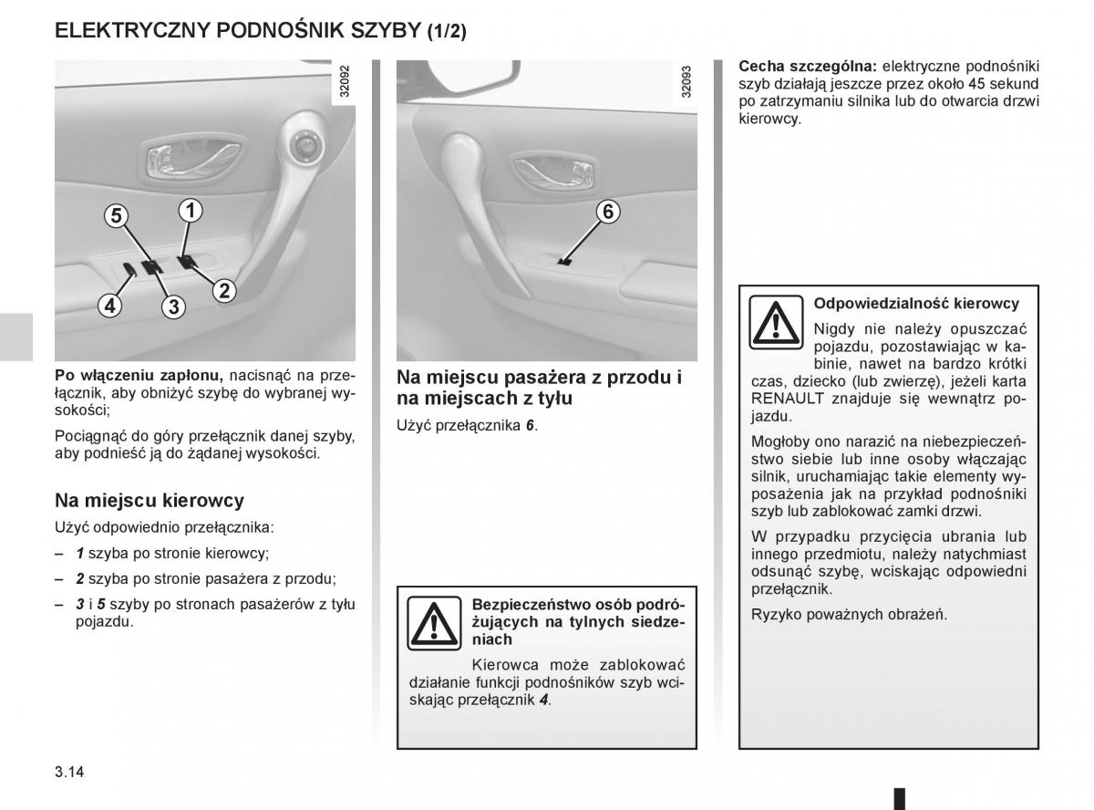 Renault Koleos instrukcja obslugi / page 134