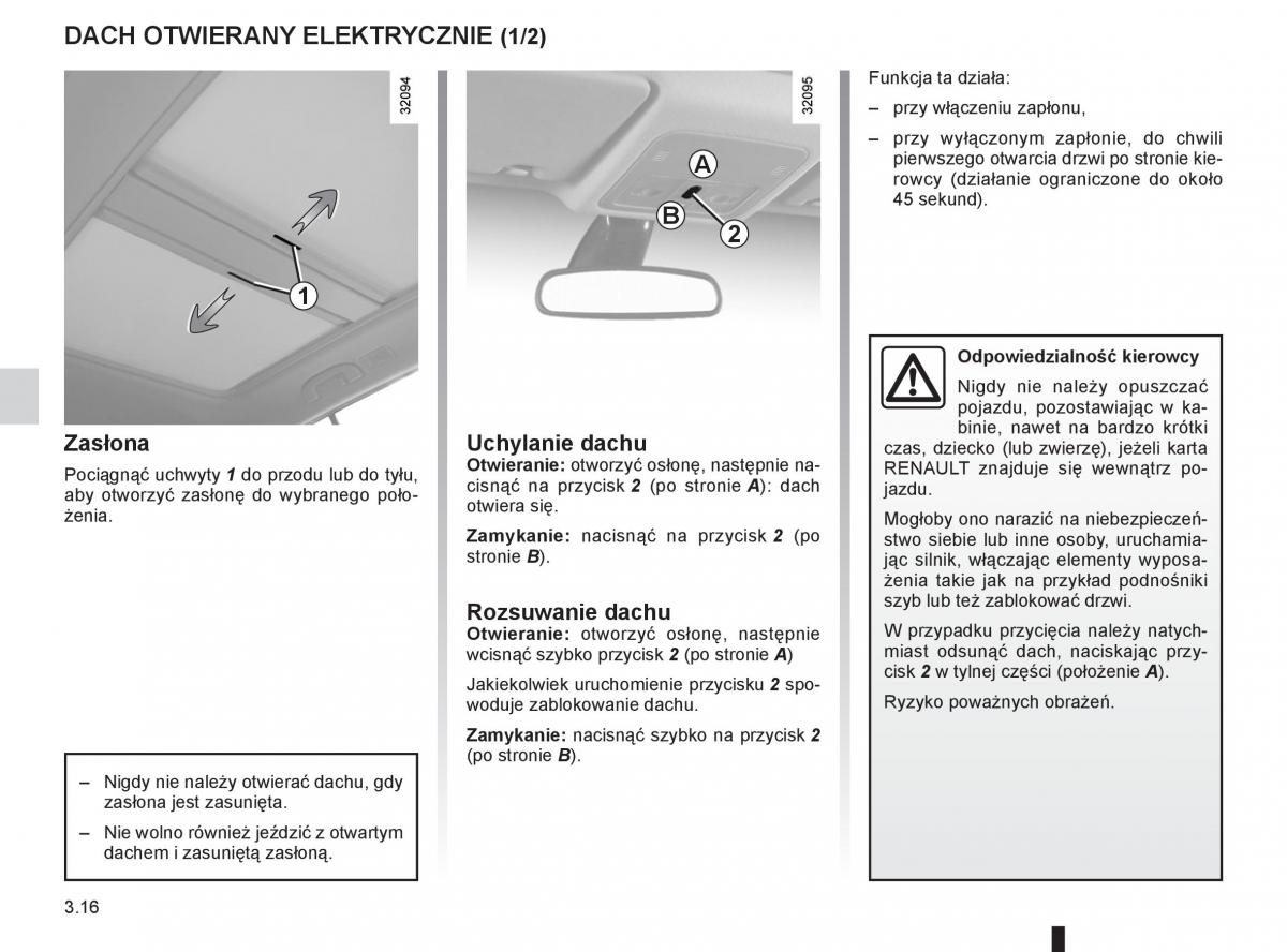 Renault Koleos instrukcja obslugi / page 136