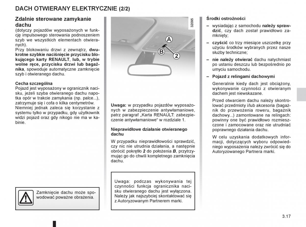 Renault Koleos instrukcja obslugi / page 137