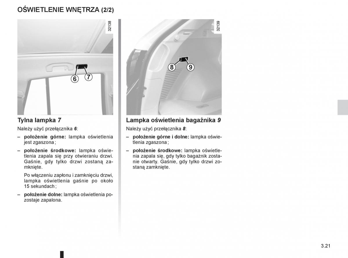 Renault Koleos instrukcja obslugi / page 141