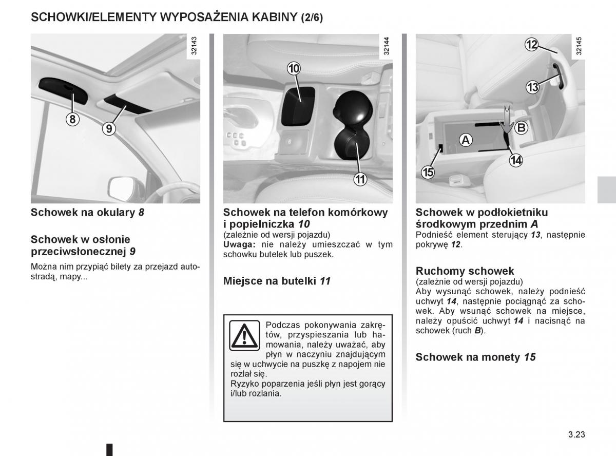 Renault Koleos instrukcja obslugi / page 143