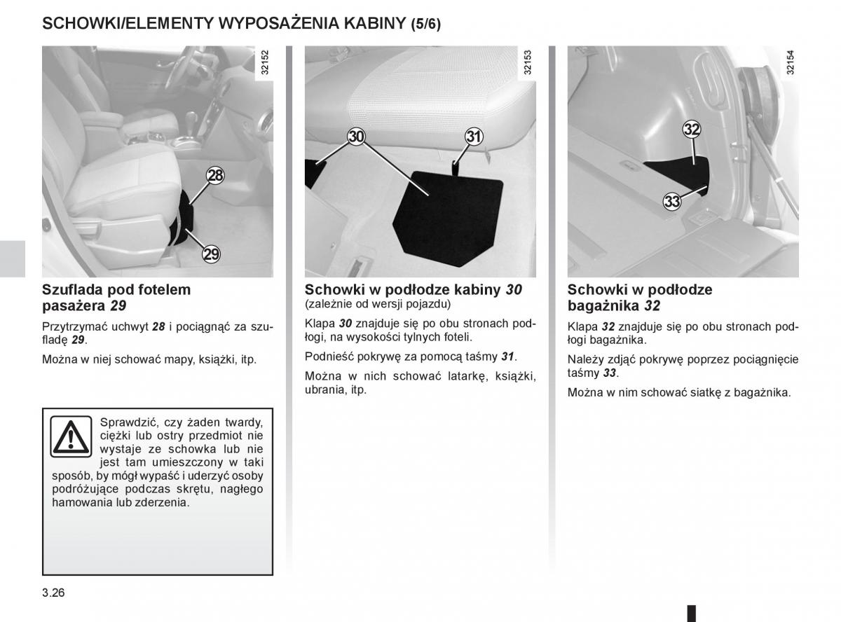 Renault Koleos instrukcja obslugi / page 146