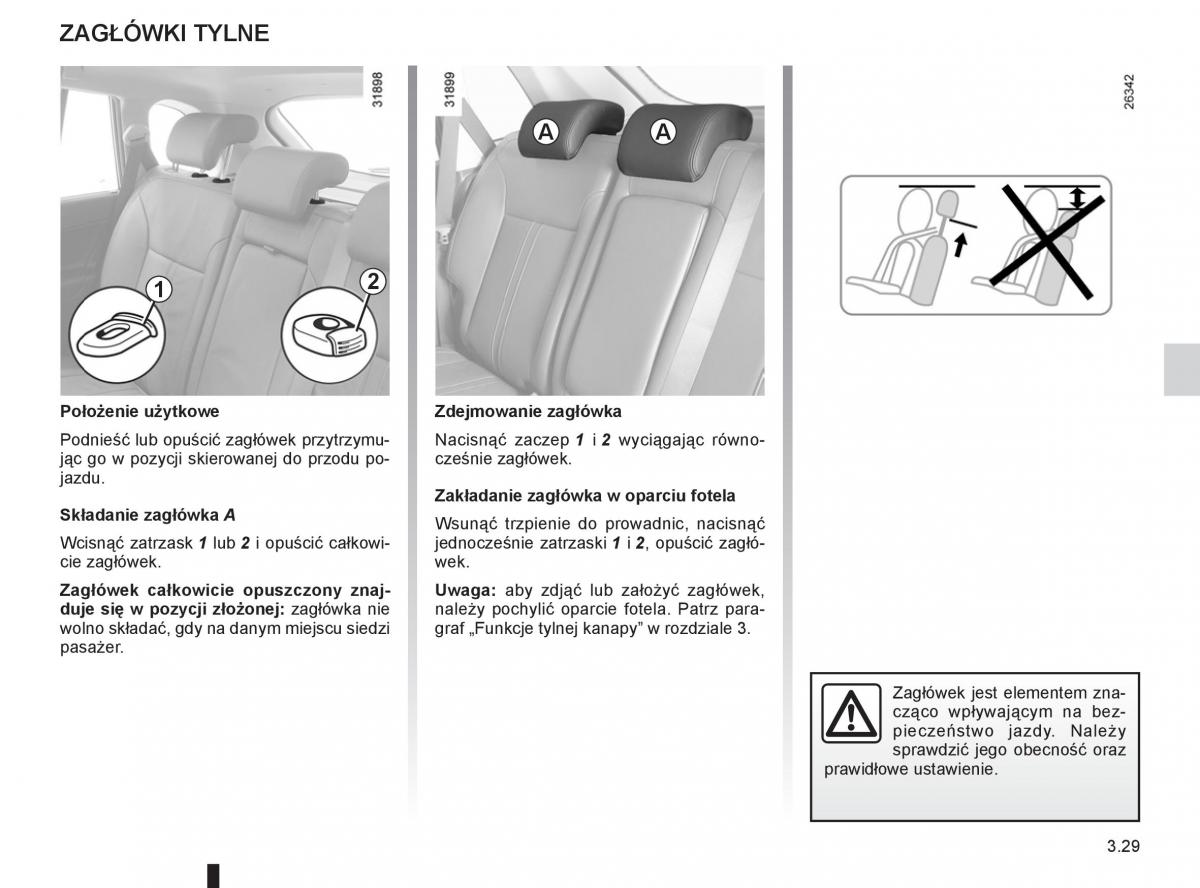 Renault Koleos instrukcja obslugi / page 149