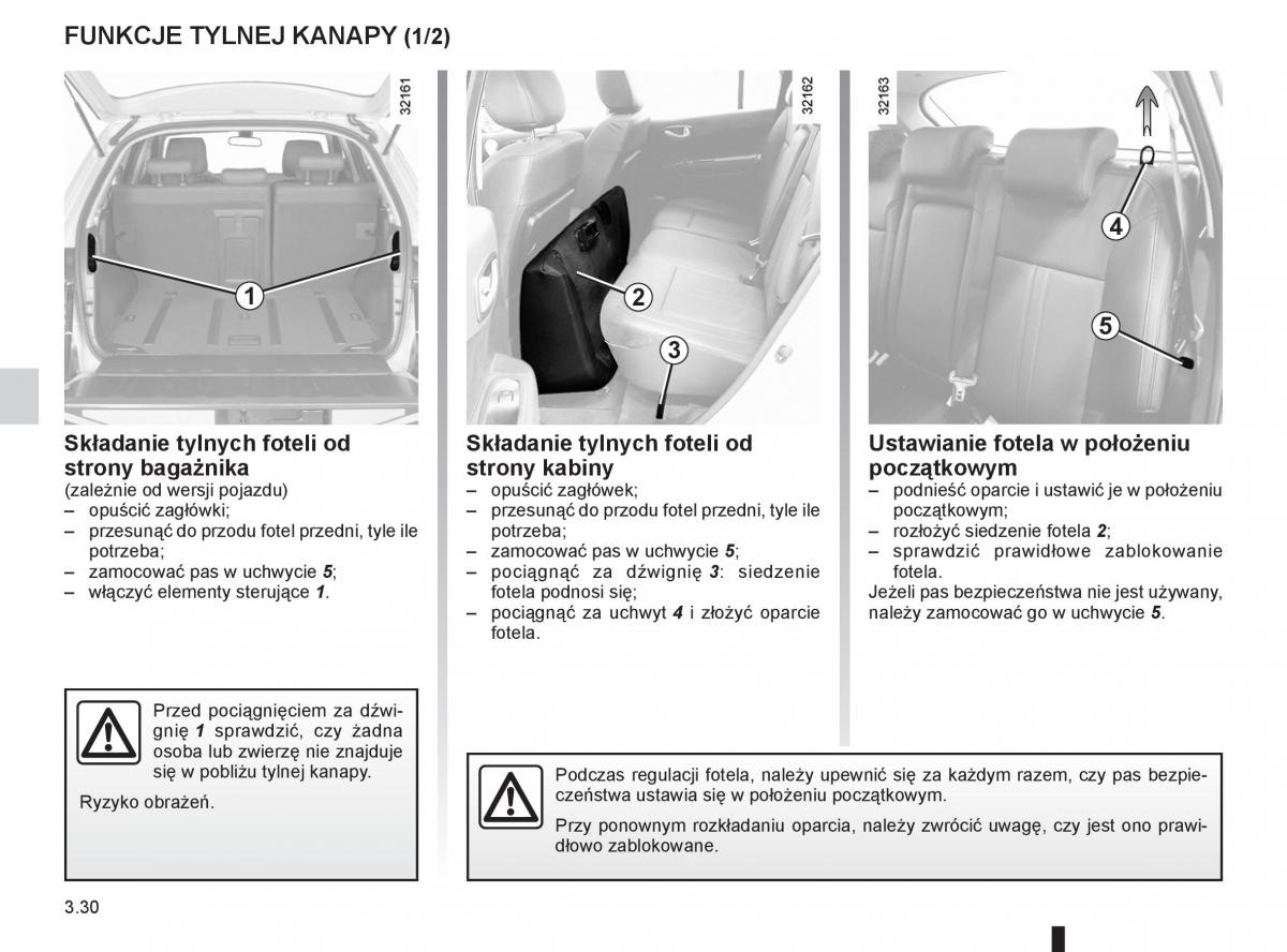 Renault Koleos instrukcja obslugi / page 150