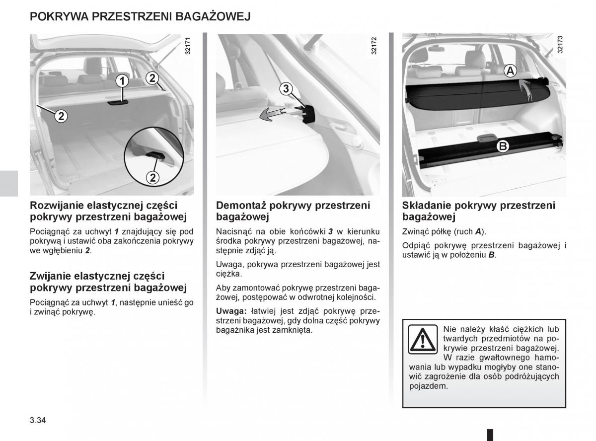 Renault Koleos instrukcja obslugi / page 154