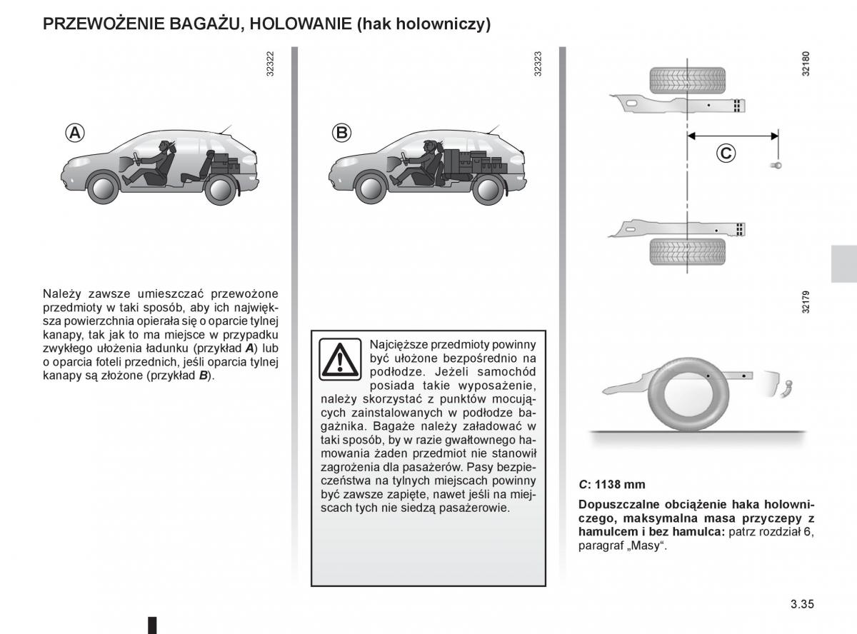 Renault Koleos instrukcja obslugi / page 155