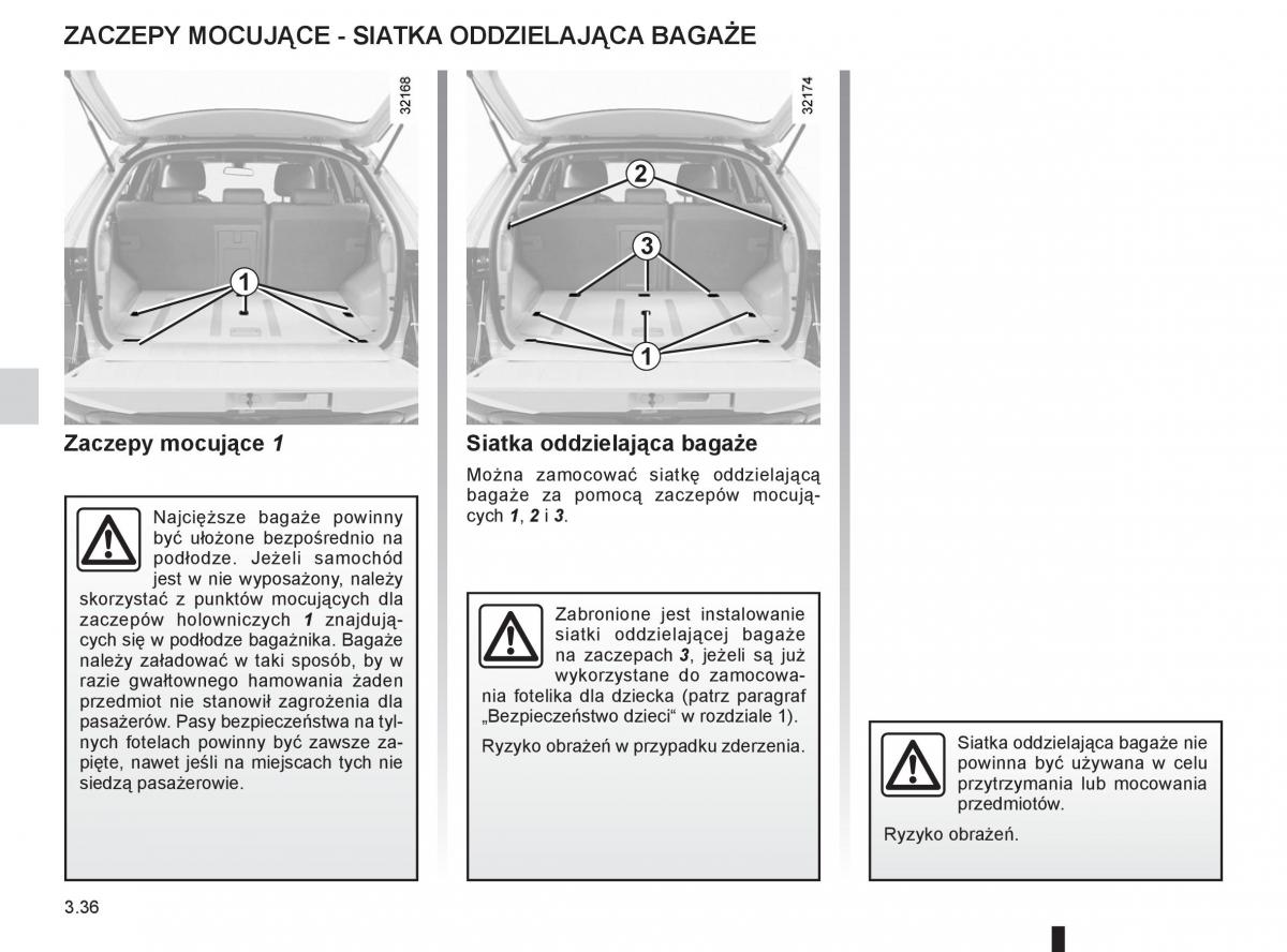 Renault Koleos instrukcja obslugi / page 156