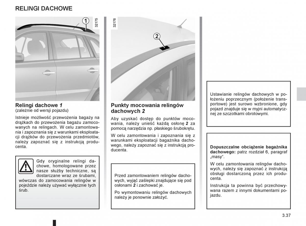 Renault Koleos instrukcja obslugi / page 157