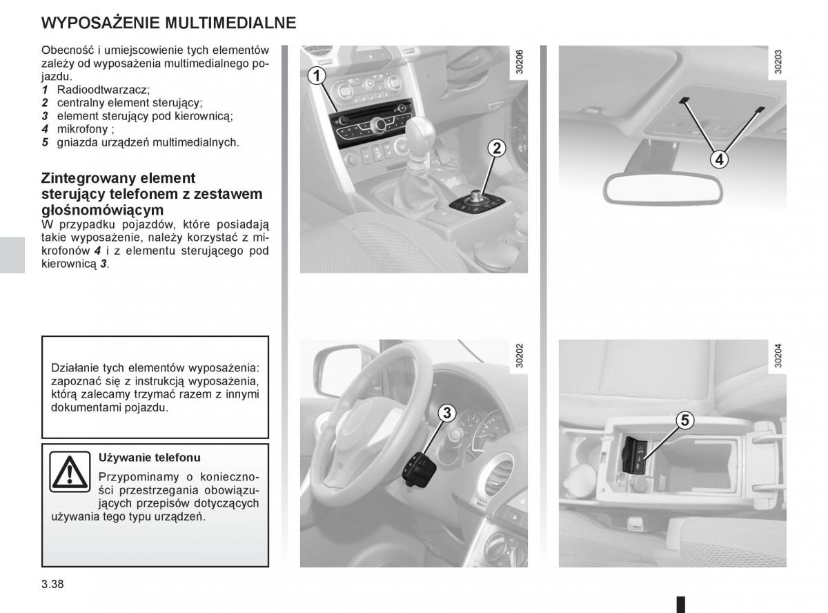 Renault Koleos instrukcja obslugi / page 158