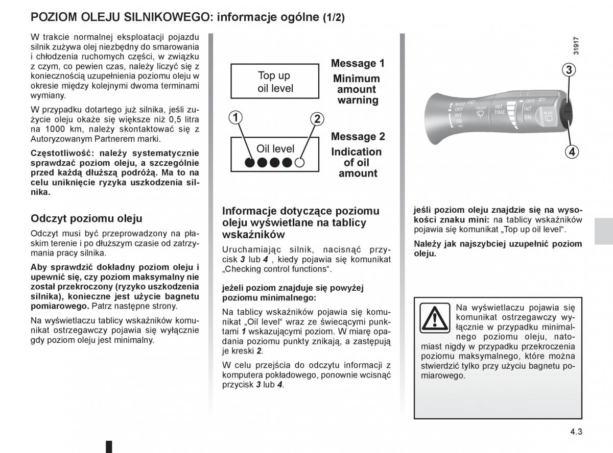 Renault Koleos instrukcja obslugi / page 161