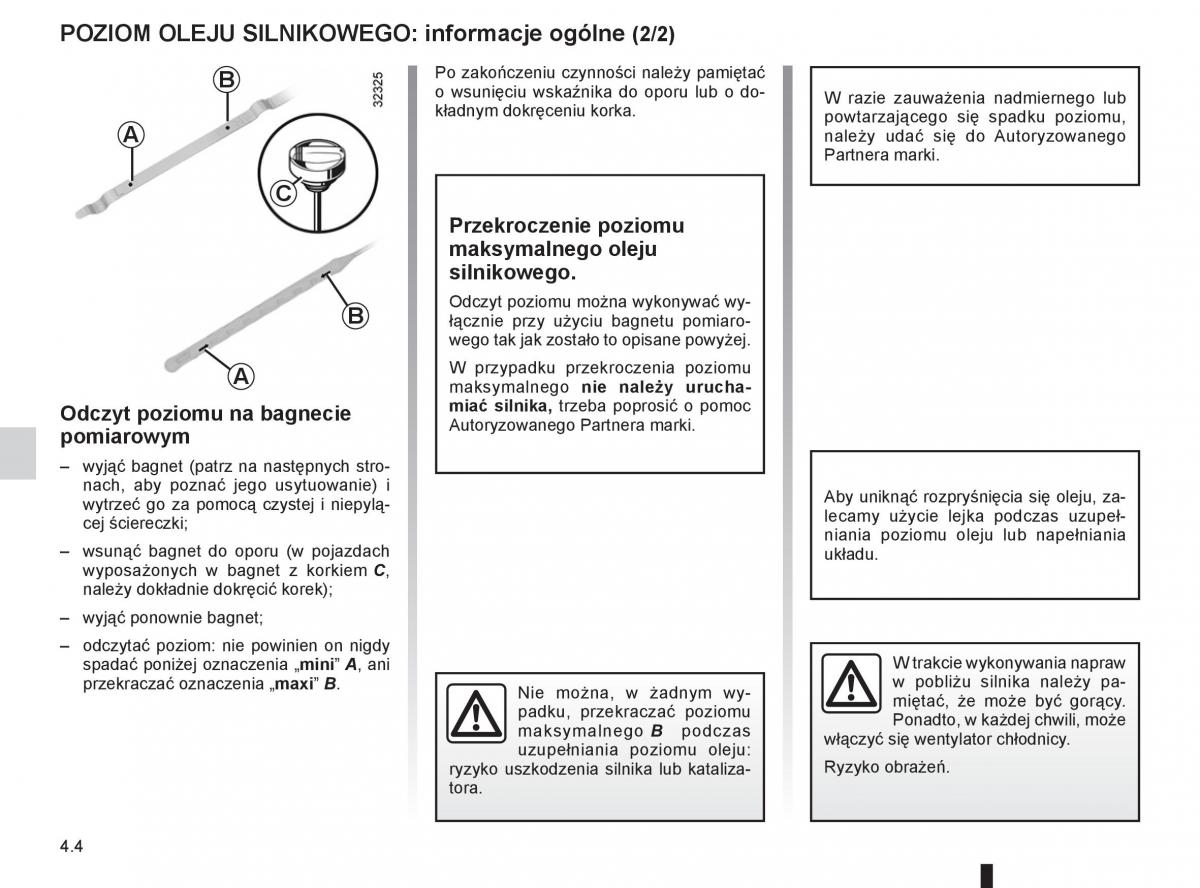 Renault Koleos instrukcja obslugi / page 162