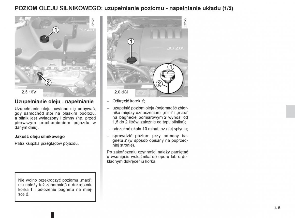 Renault Koleos instrukcja obslugi / page 163