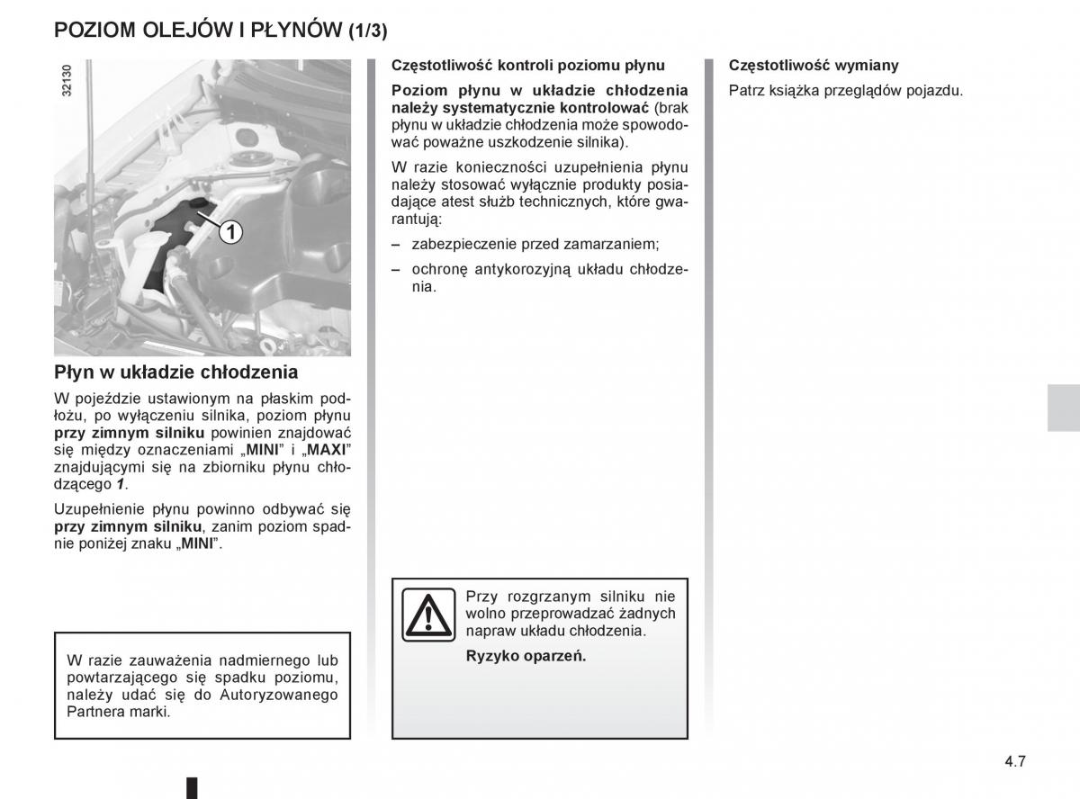 Renault Koleos instrukcja obslugi / page 165