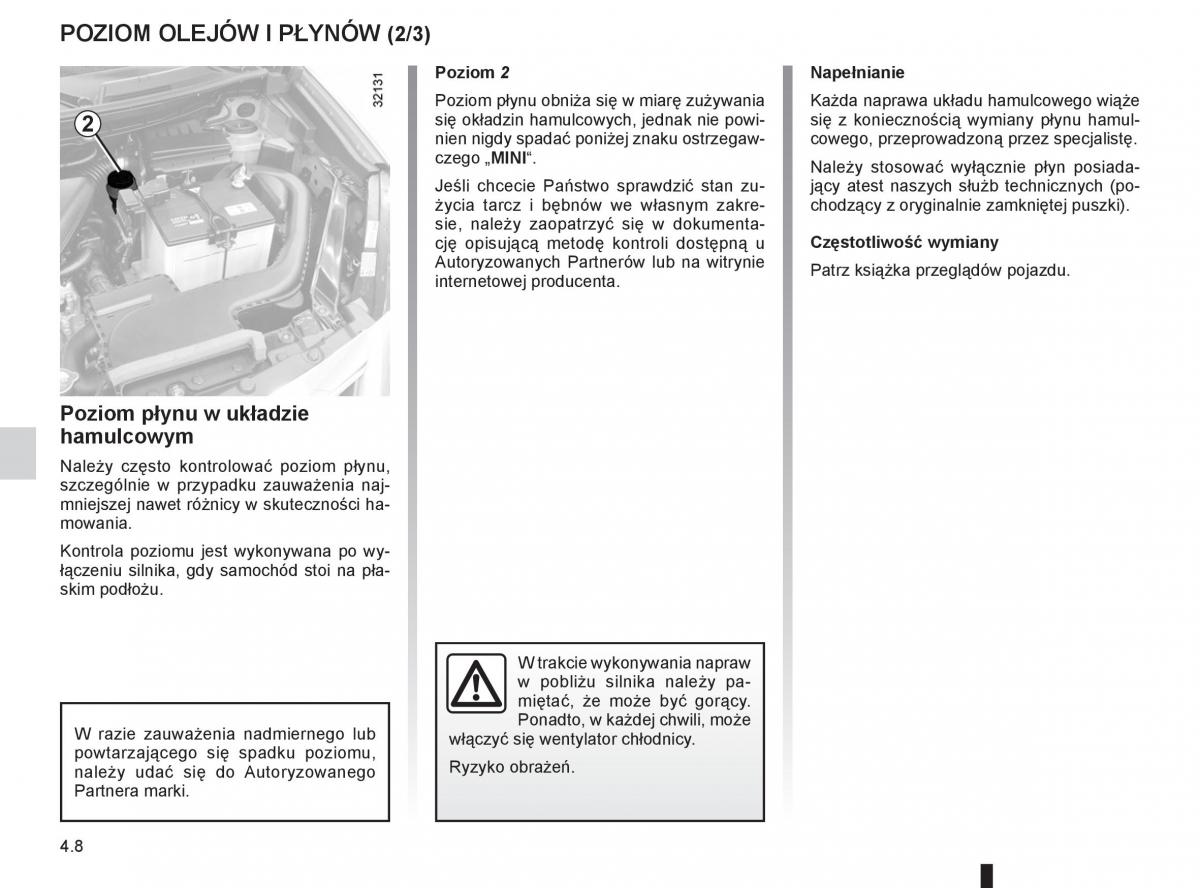 Renault Koleos instrukcja obslugi / page 166