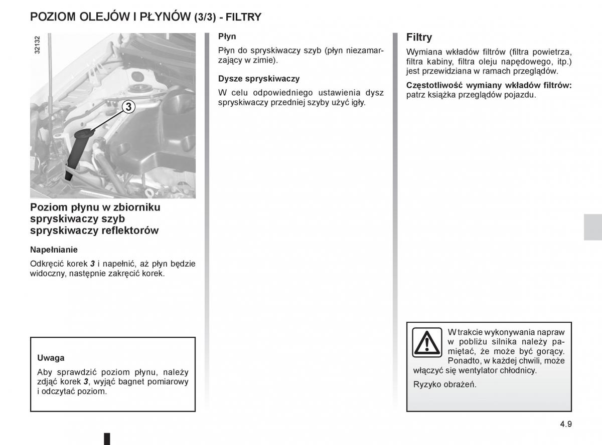 Renault Koleos instrukcja obslugi / page 167