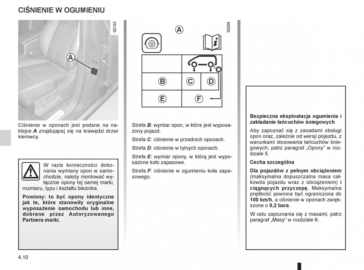 Renault Koleos instrukcja obslugi / page 168