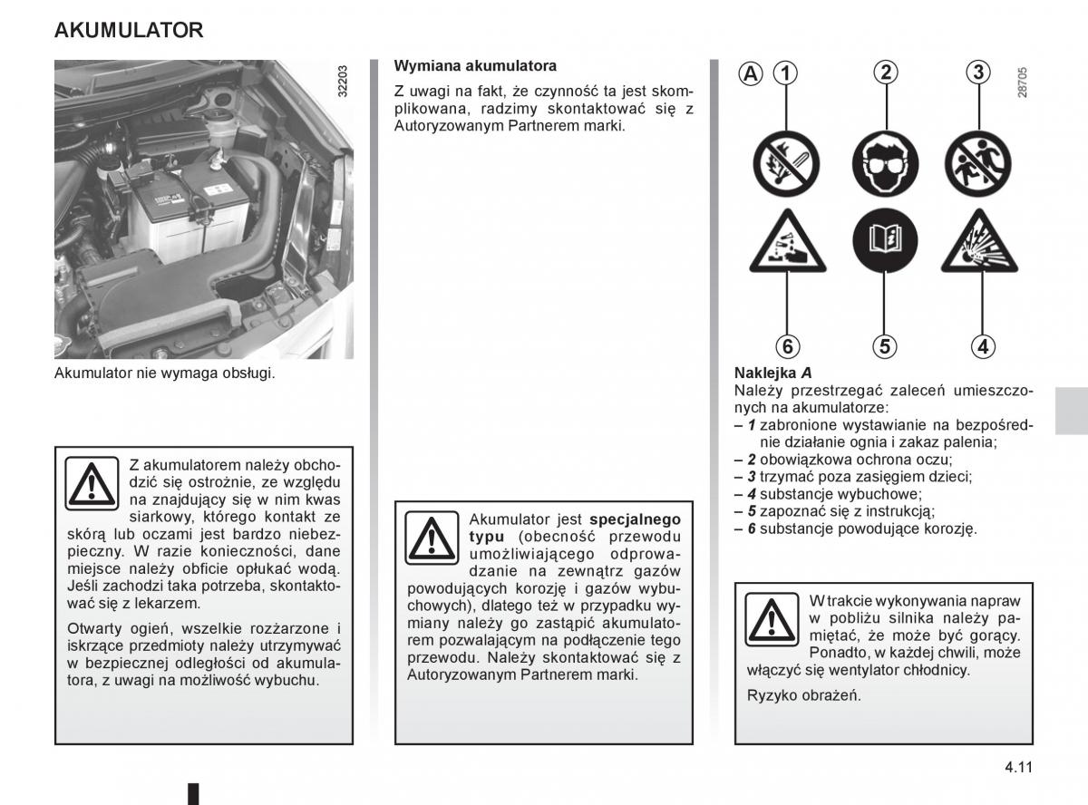 Renault Koleos instrukcja obslugi / page 169