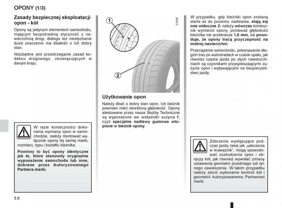 Renault Koleos instrukcja obslugi / page 180