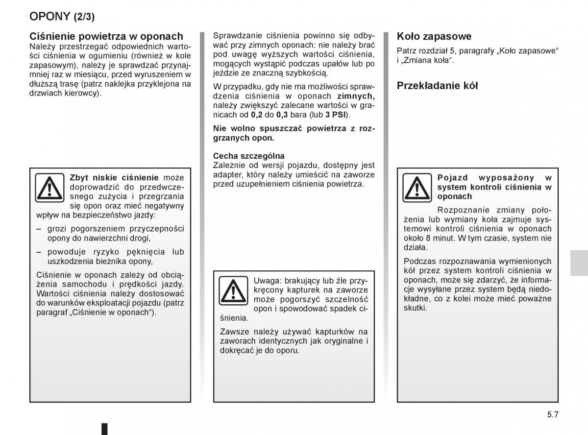 Renault Koleos instrukcja obslugi / page 181