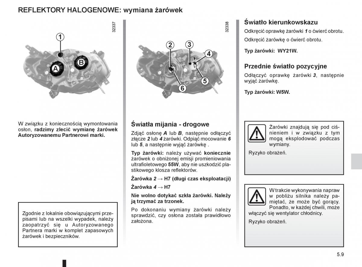 Renault Koleos instrukcja obslugi / page 183